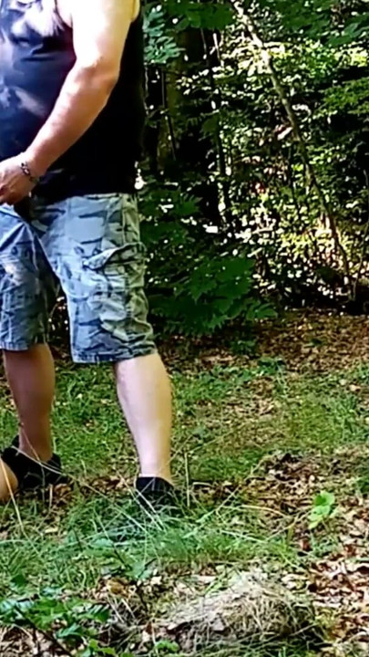 I Am On Dog Collar And Leash And My Master Fucks Me With The Dildo And Fat Cock | Clip 1