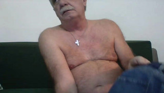 Abuelo guapo italiano