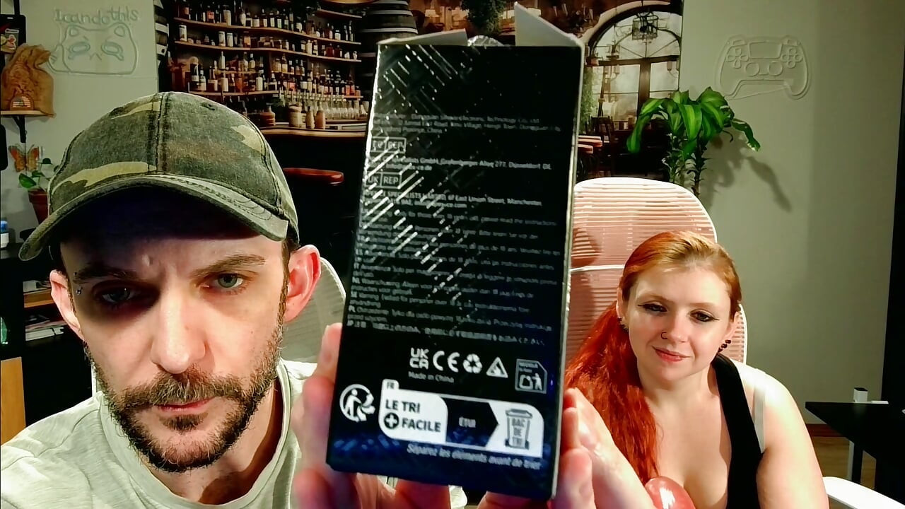 Qqhurrych Abanney Pink Pocket Pussy Unboxing and POV Handjob