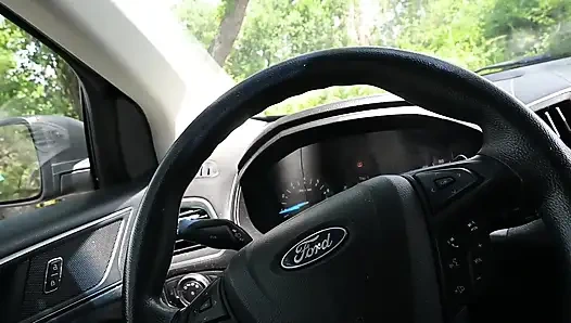 Bts Naturspaziergang und Masturbation auf dem Trail