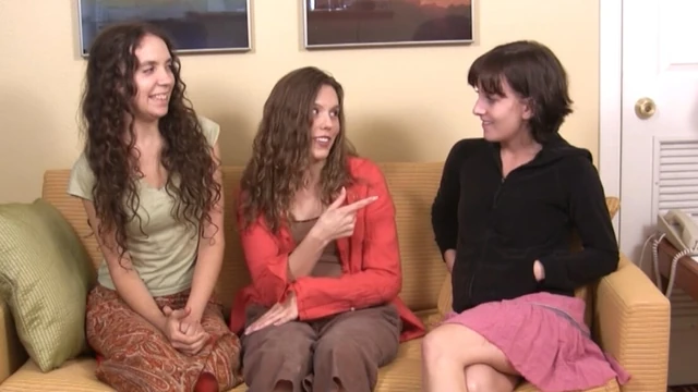 Shedding an article of clothing in a Strip Rock Paper Scissors game
