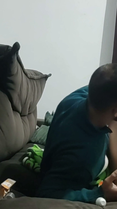 stepsister asks stepbrother for help to remove butt plug from ass while stepmother is away | Clip 1