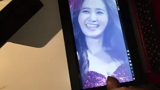 cum on SNSD Yuri (birthday tribute)