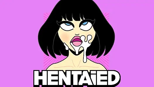 In real life hentai wird Agatha vega während des lockdowns von alien-monster gefickt