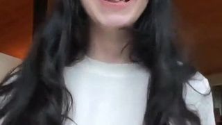 Funny Boob Drop - Super hot and cute face!