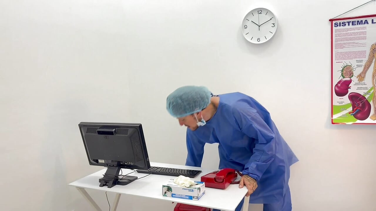 Method Doctor relieves my discomfort with his big thick cock inside my tight pussy... instant relief