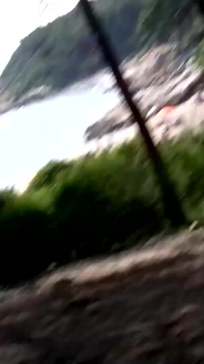 Thrilling moment from "Athletic babe stops her workout when she sees a horny man"