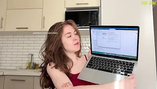 Penis'ten mi boşaldın? Dilden boşaldın mı? Hiç boşaldı mı? Onu orgazma kim götürüyor?