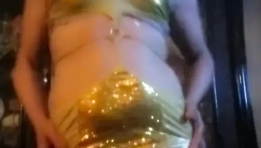 Arab shemale hot belly dance