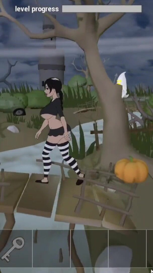 Fuckerman Halloween - We got witches, pumpkins and ghosts all sexy and hot | Clip 1