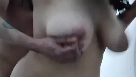 100% homemade Amateur video of us having sex all over the house with Eddie Queens. Part 1