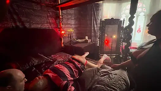 Bagian 1:- lanista bear dan domina satana menempatkan tawseman melalui langkahnya!