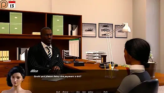 Milf's tale:  MILF is taking nude photos for her boss - ep. 4