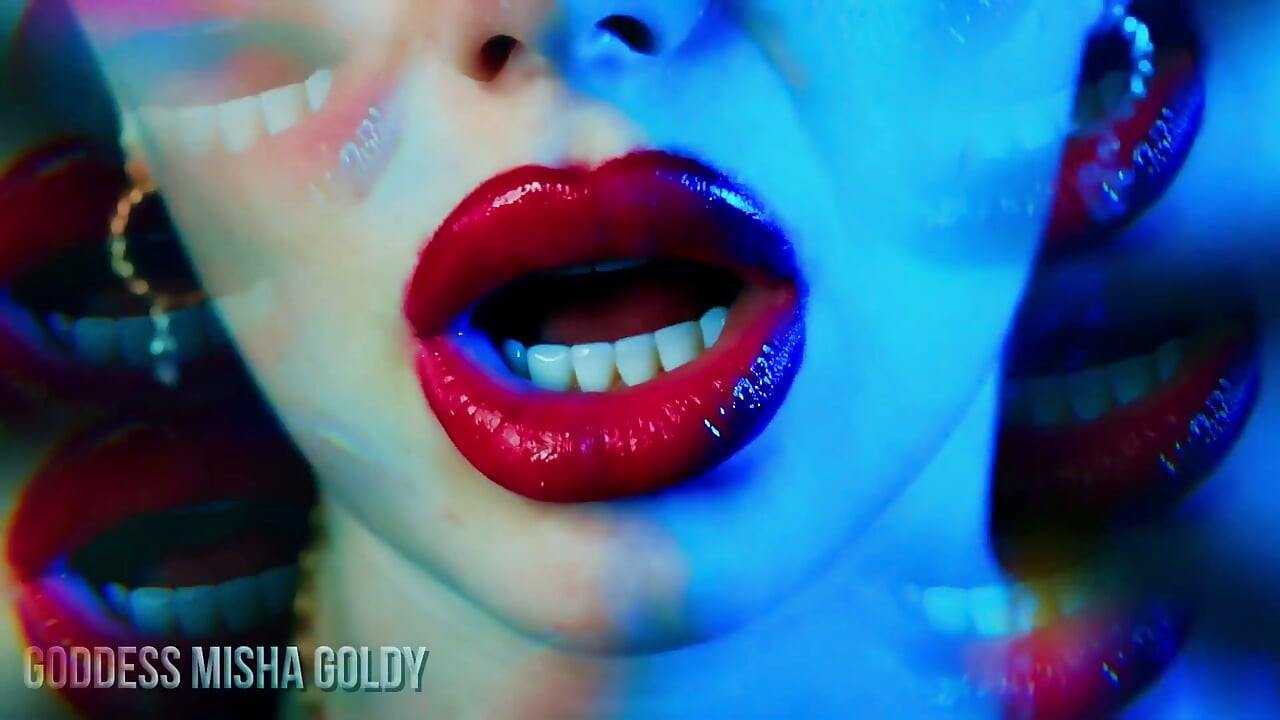 Mesmerizing wallet draining! My lips own you and your wallet!