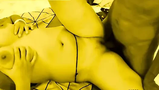 Hard fucking my sweet bhabi with beautiful Sharee at your home.