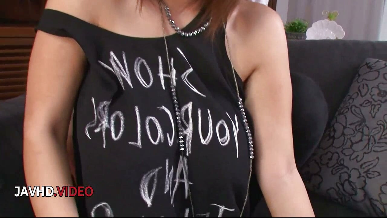 Dirty Asian Blowjob with Airu Oshima