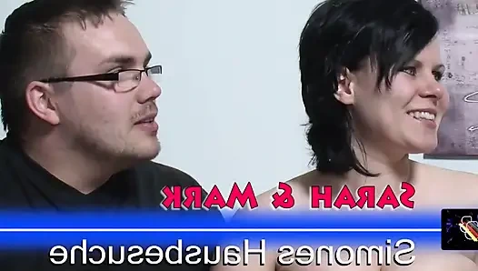 German Mature FFM Threesome Ends in Hot Cumshot