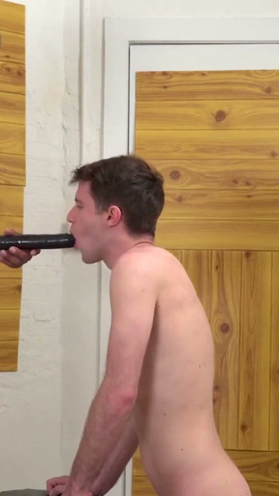 Thick ebony penis domination for a shy white man loving it | Clip 1
