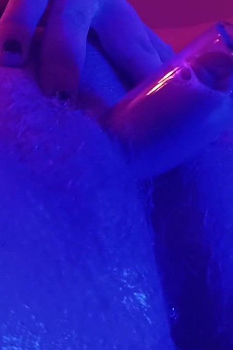I Pump My Clit to Make It Growth and Jerk It off