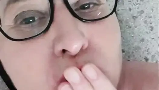 Julie Plays with the Vagina