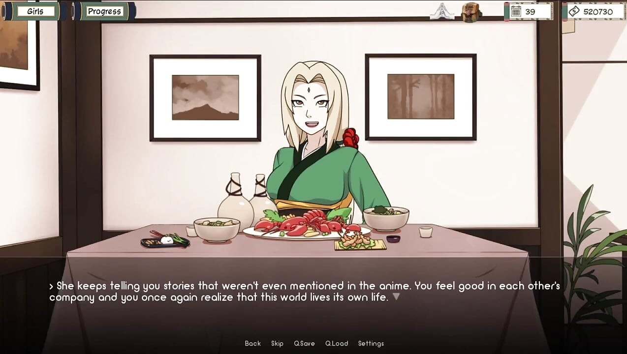 Naruto hentai - naruto eğitmeni v0.18.2 bölüm 89 loveskysan69 tarafından sikişen tsunade
