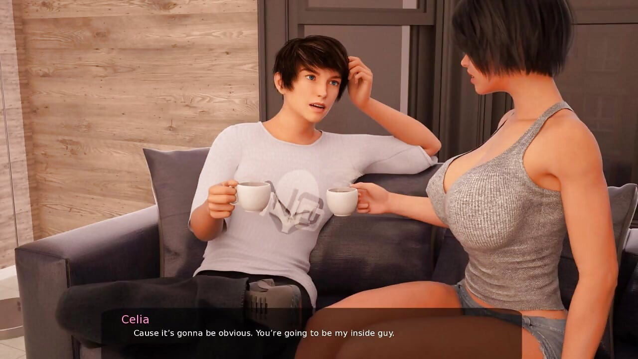 Milfy City v0.6e Part 39 My Teacher Kissed Me!!! by Loveskysan69