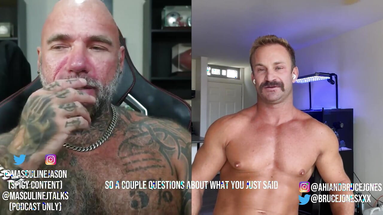 Porn Star Confessions - Bruce Jones (episode 169)