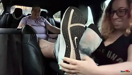 Snyft: Heather Tickles Matt