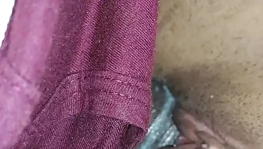 Indische heiße sunnitische bhabhi wird hart mit kondom-creampie gefickt, sexraum-sex