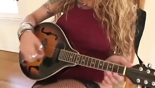 Big ass blonde gets her wet pussy slammed