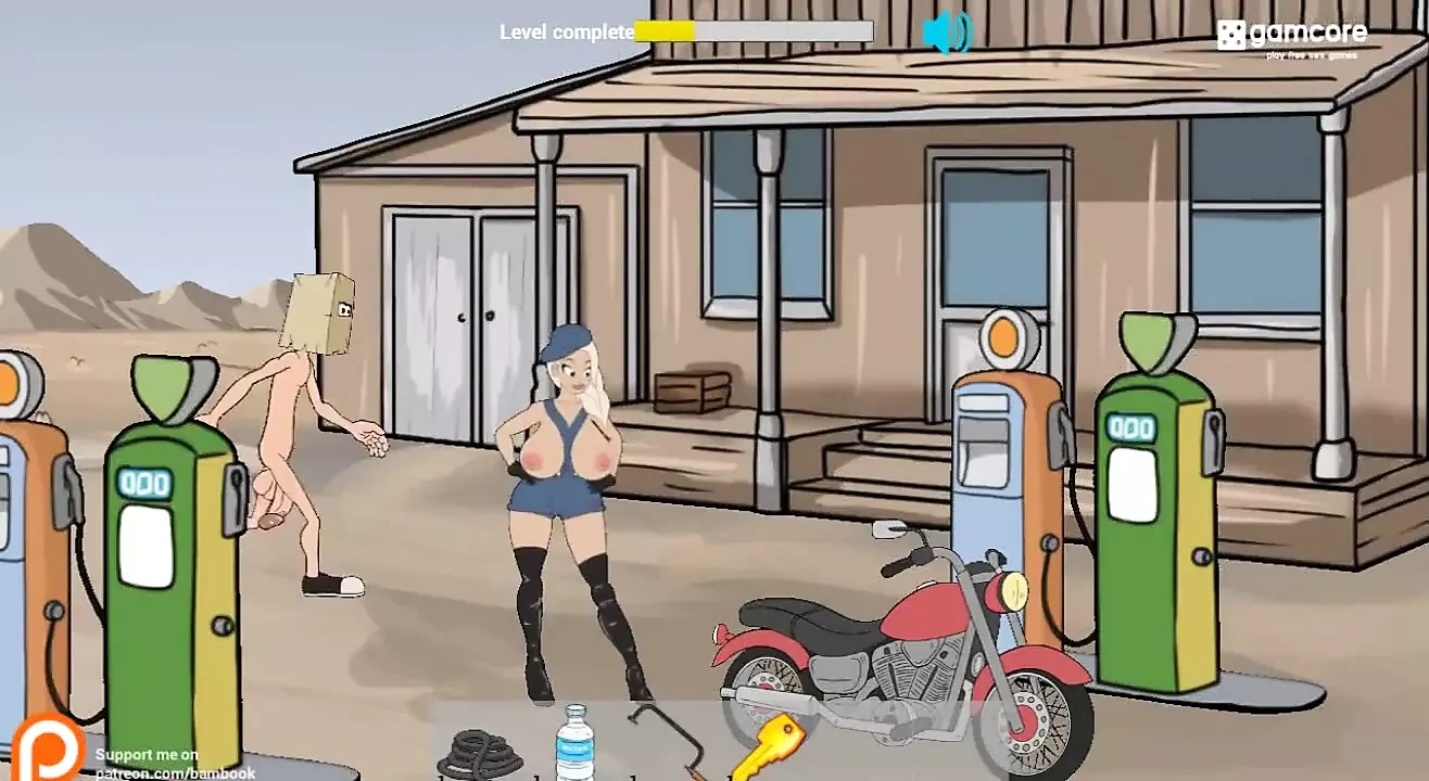 Fuckerman Petrol Station full Version Gameplay by Loveskysan69