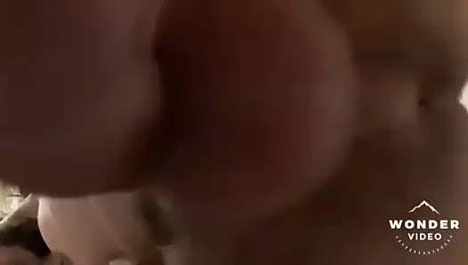 Bir rimjob için hazır ve azgın.