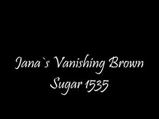 Verdwijnende bruine suiker 1535