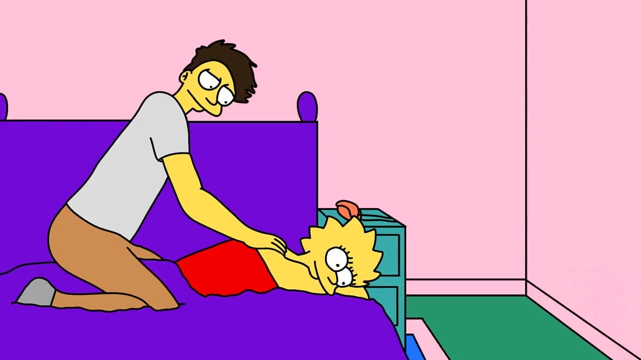 Simpson Simpvill deo 5 daje vruću masažu od loveskysanx