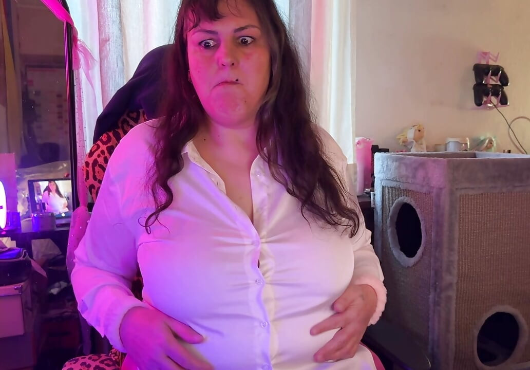 Толстая шлюшка с толстым вымем