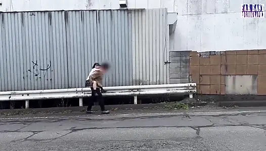 Поднятая толща безумие с гладкой тугой красоткой жестко подпрыгивает в жирной выставленной игре - Ep-1