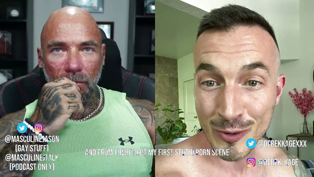 Porn Star Confessions - Derek Cage (episode 87)