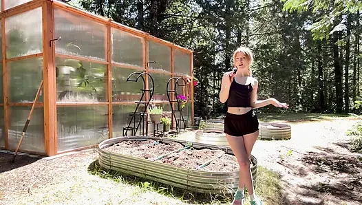 Spring Greenhouse Tour