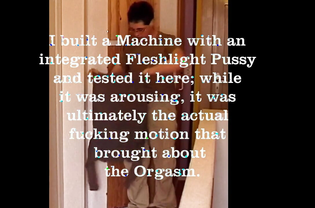 Fleshlight Pussy Machine Fuck Test Masturbation