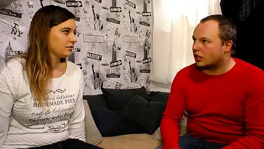 Sexy big ass tattooed chick fucked in her tight pussy