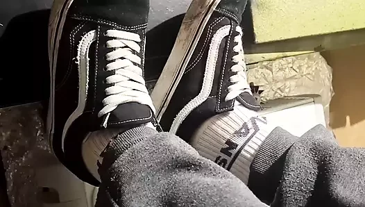 Slovak porn video – My New Vans Old College Play