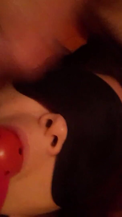 Wife blows two cocks a day | Clip 1