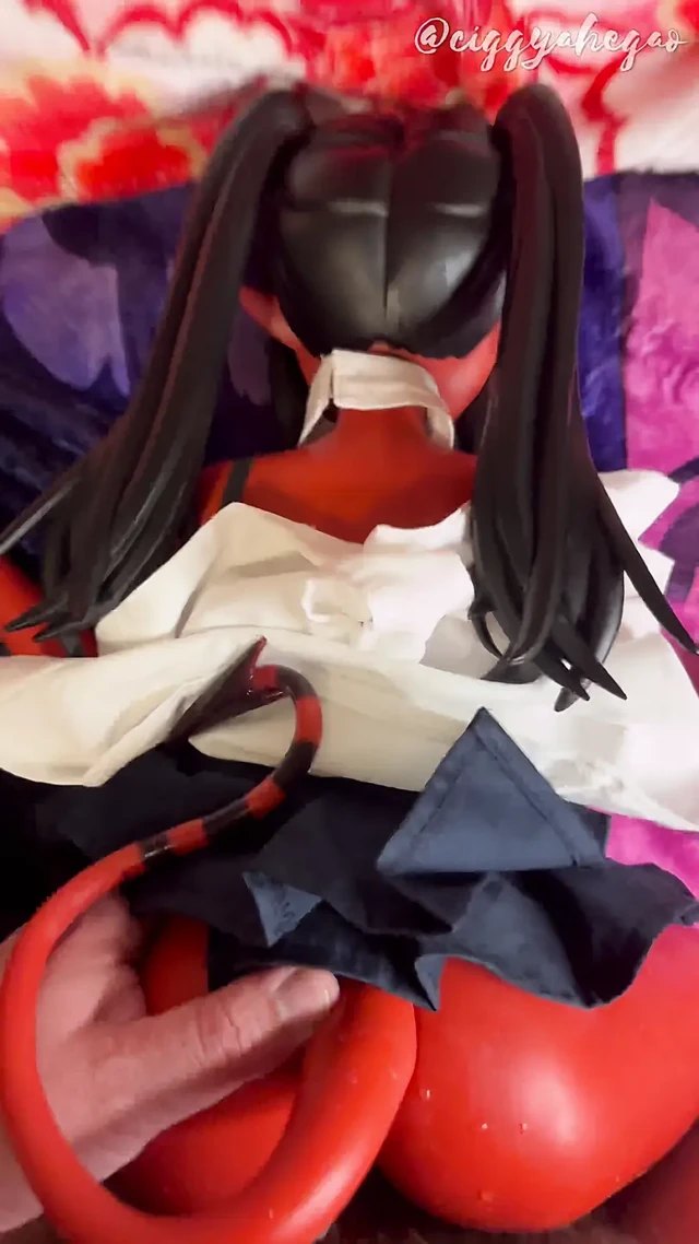 Nocturnal Visit from Meru the Succubus- Breeding my Sex Demon Raw 65cm Mini Hentai Sex Doll