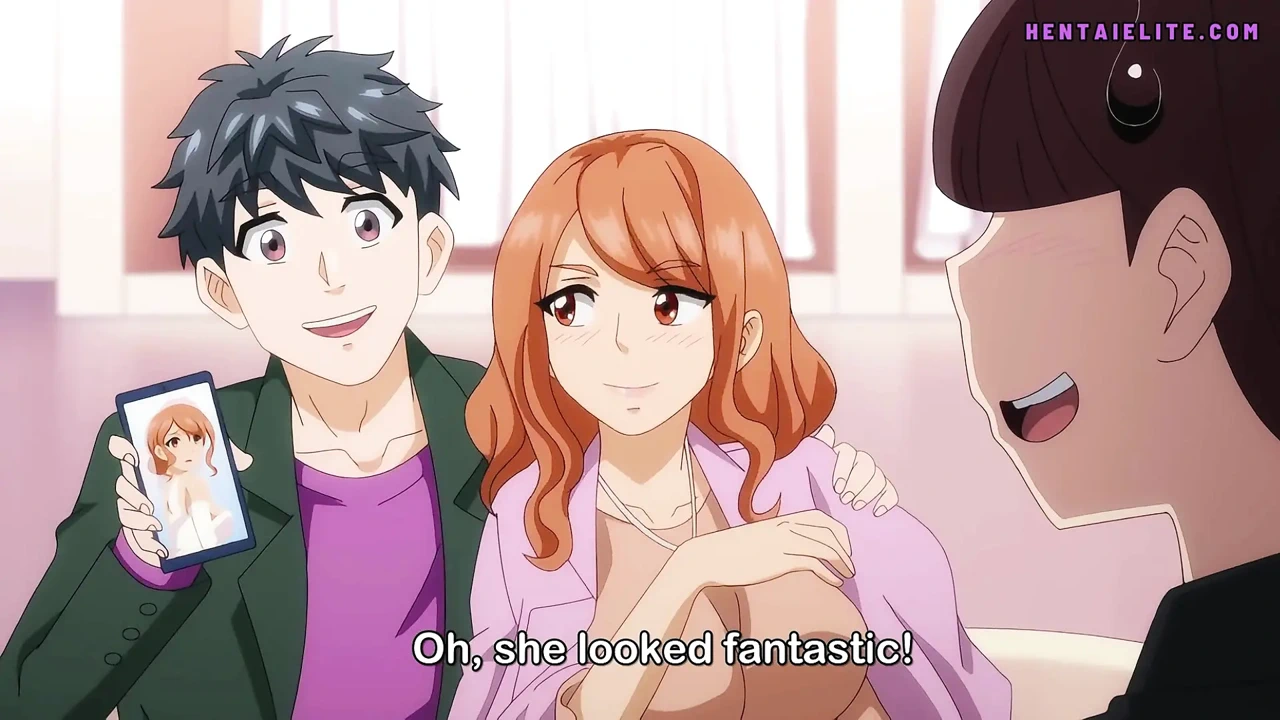 在我们结婚之前，我不得不再次操她一次 - 动画