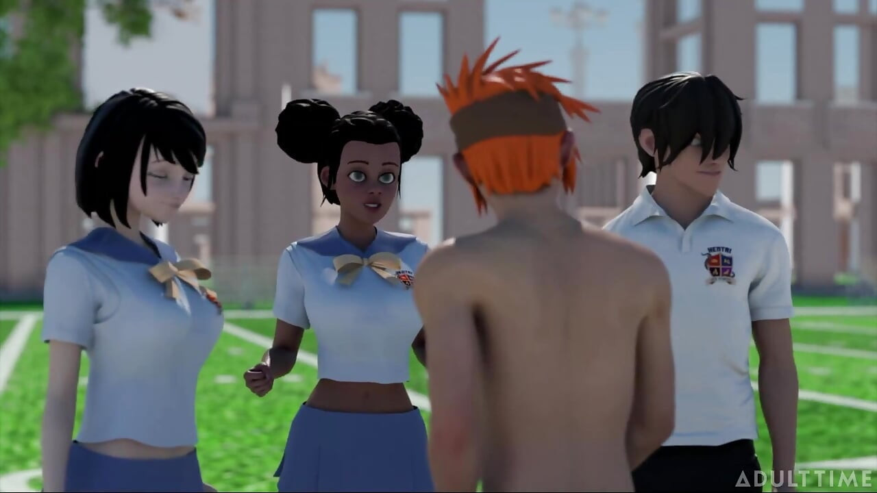 Hentai sex college 2º semestre parte 4 - debate