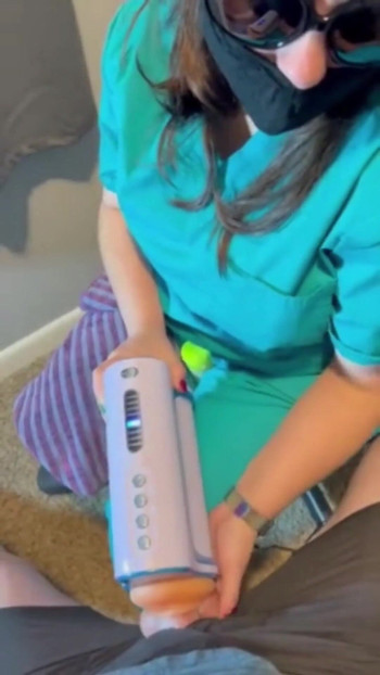 Must-share moment from "Sperm bank nurse in New York uses a matching to collect my cum"
