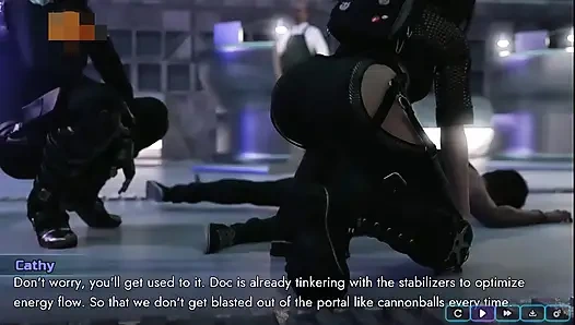 How to fix the future #2 - Jackson did his firs time travel and got a bit sick but he don't understand it yet