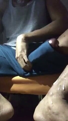 BBC masturbating