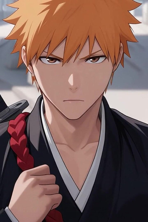Yoruichi knullas av Ichigo efter att han kommit till Soul Society! Blekmedel ocensurerad hentai