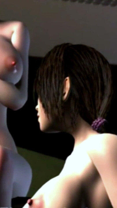 Lucky guy and two beauty bigboob student - Hentai 3D 78 | Clip 1
